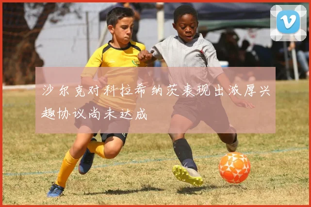 沙尔克对科拉希纳茨表现出浓厚兴趣协议尚未达成